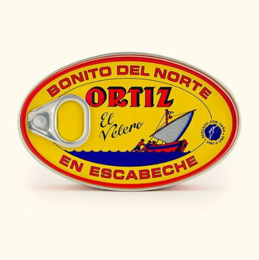 Bonito del Norte en escabeche lata oval 112g