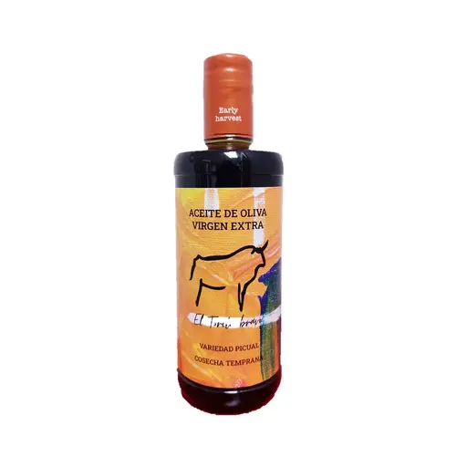 Aceite El Torito Bravo 500 ml - Cosecha Temprana