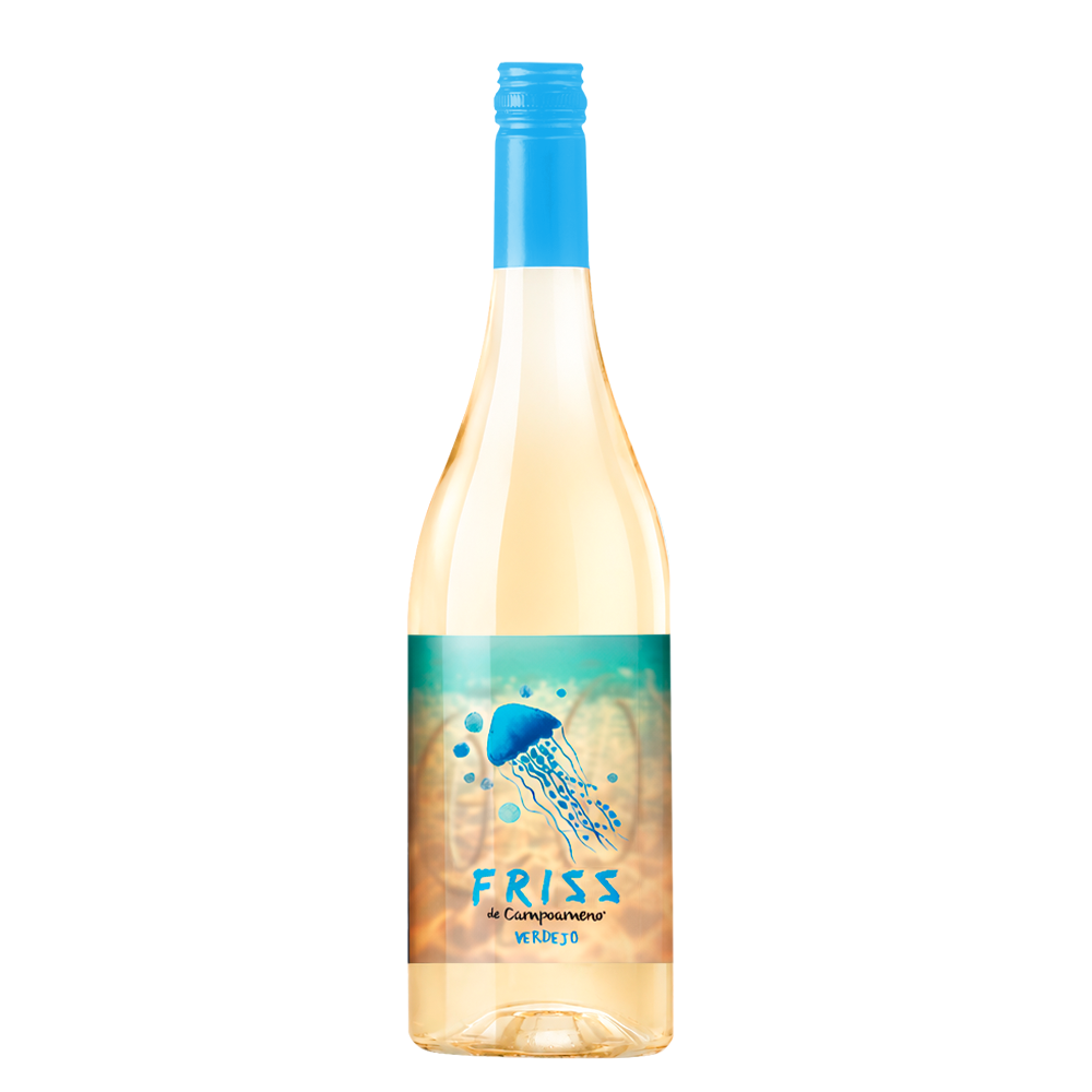 Botella Frizz 0,0% Campoameno