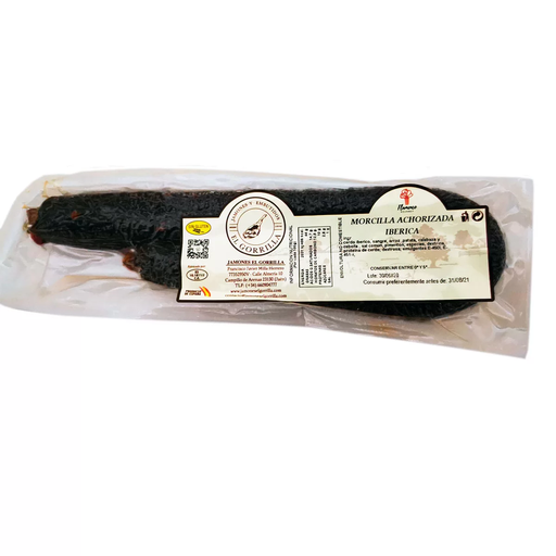 [E16U] Morcilla Achorizada Ibérica - El Gorrilla