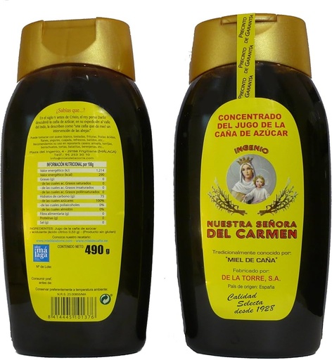 [02841] Miel de Caña - Nuestra Señora del Carmen - Antigoteo